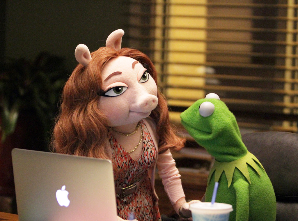 Denise, Kermit the Frog, The Muppets Denise, Kermit the Frog, The Muppets